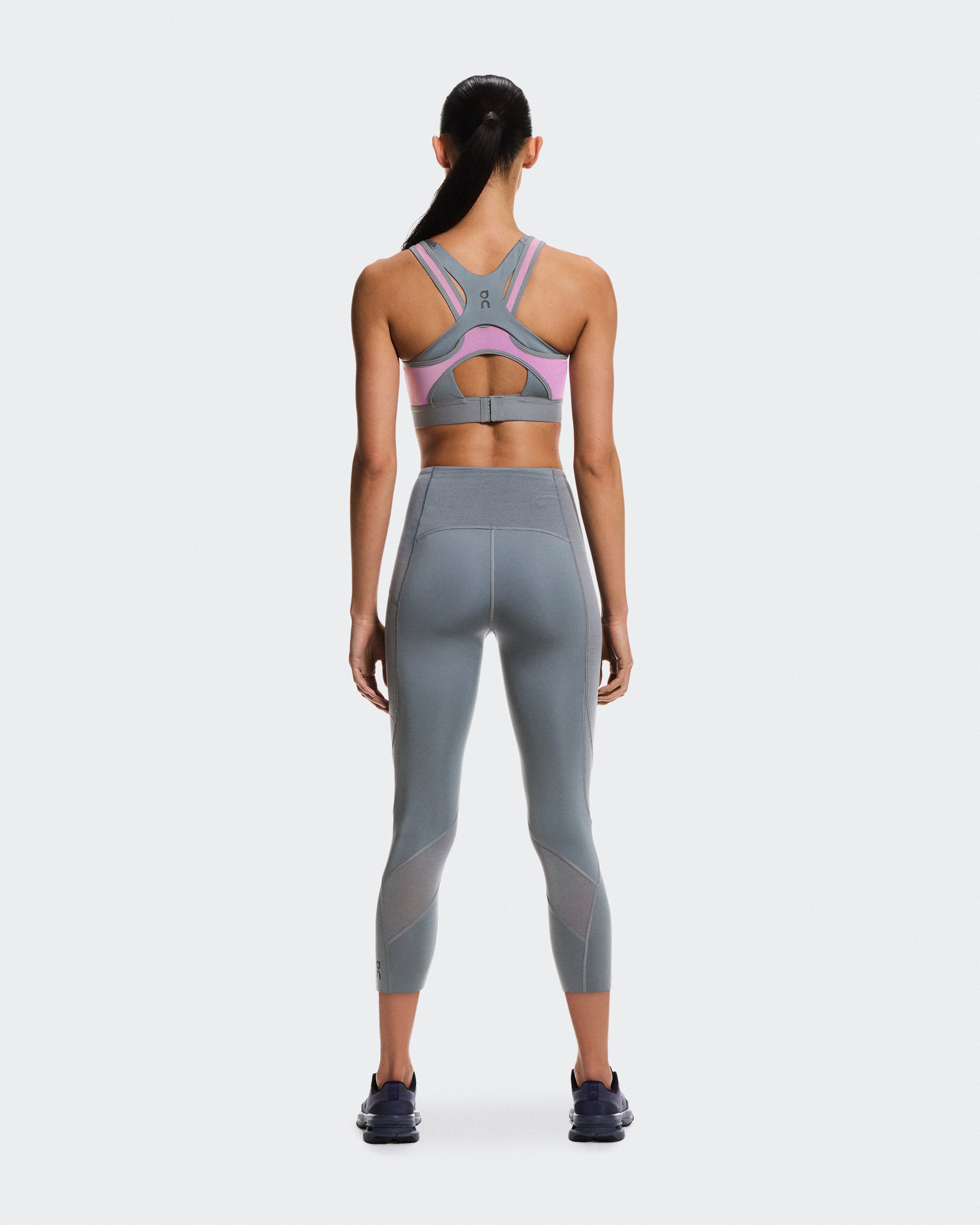 On Train Volt Tights 7/8 Rock (Women'S)