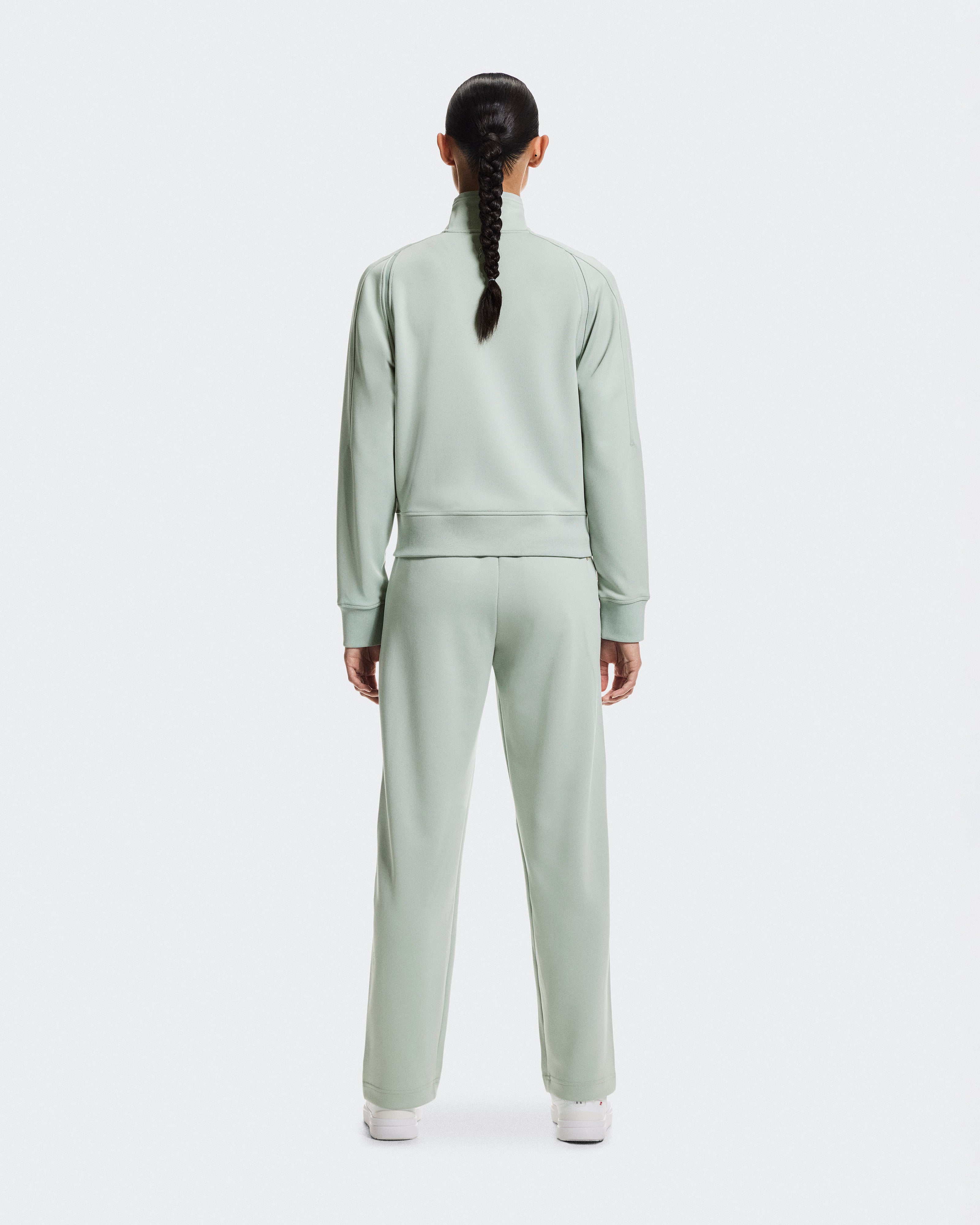 On Courtside Full-Zip Mineral (Women'S)