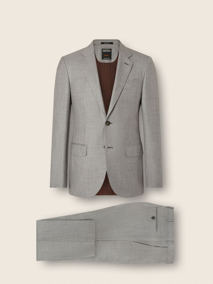 Zegna Grey Oasi Cashmere Suit