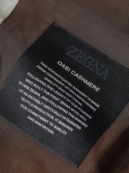Zegna Grey Oasi Cashmere Suit