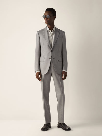 Zegna Grey Oasi Cashmere Suit