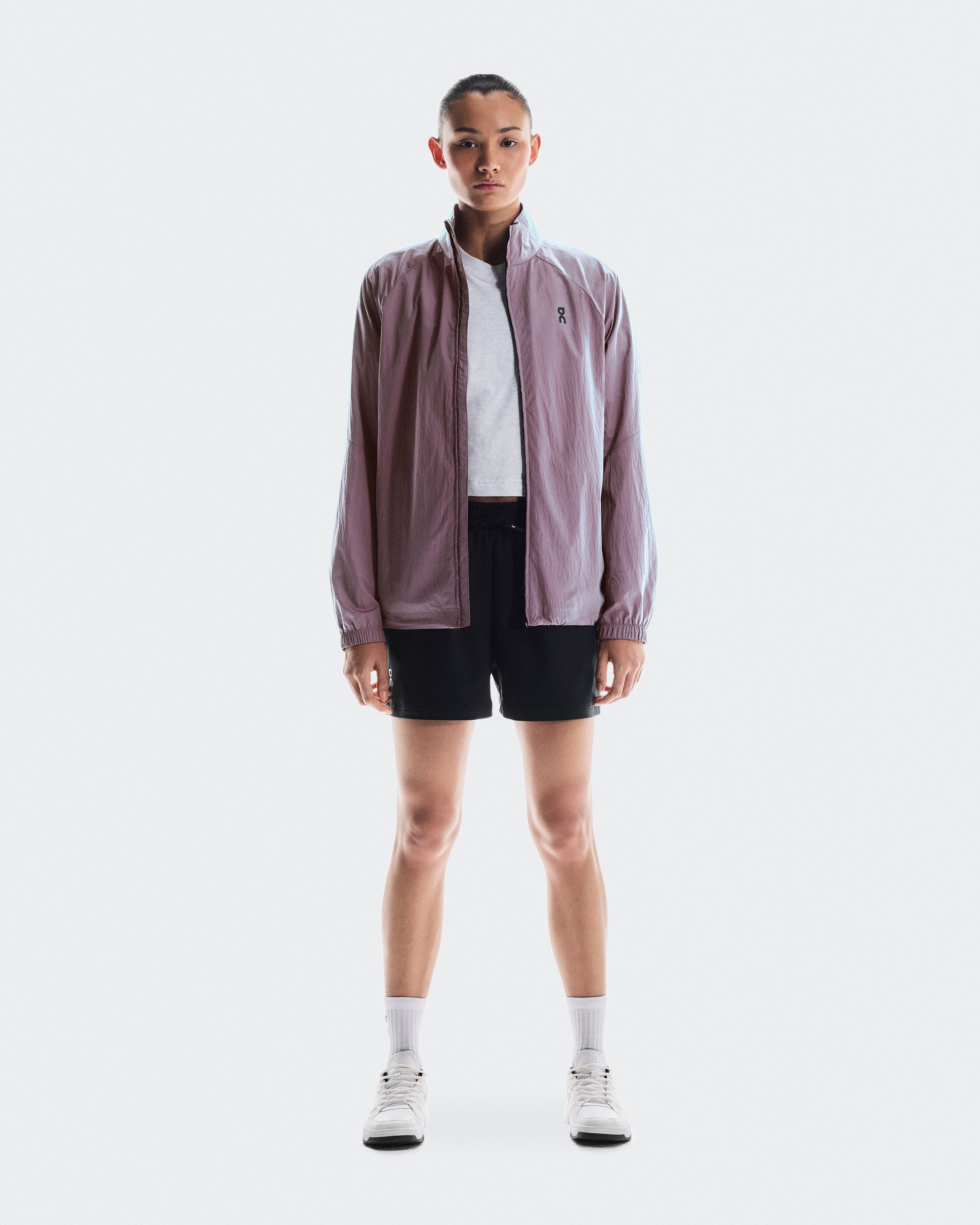 On Court Jacket Pink (Women's)