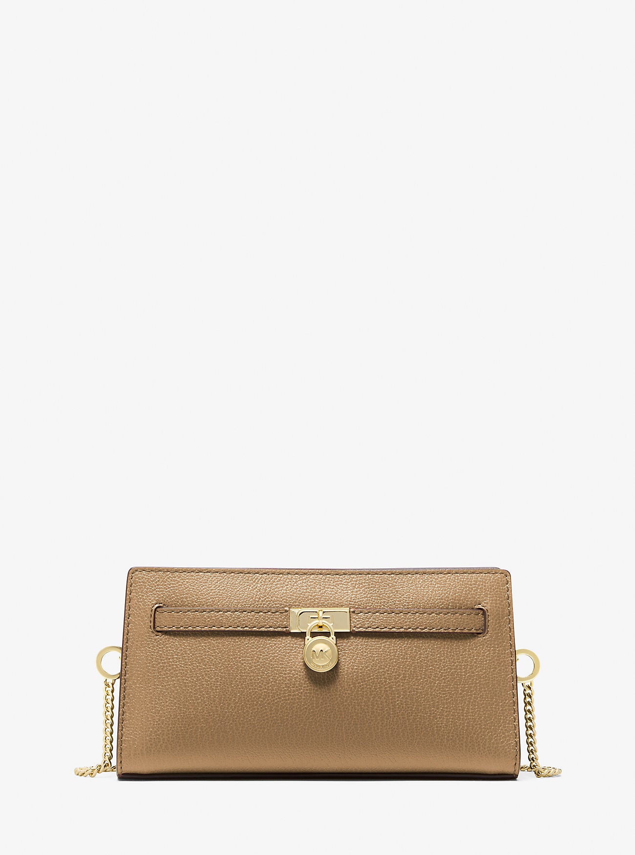 Hamilton Moderne Extra-Small Leather Convertible Crossbody Bag Husk Husk