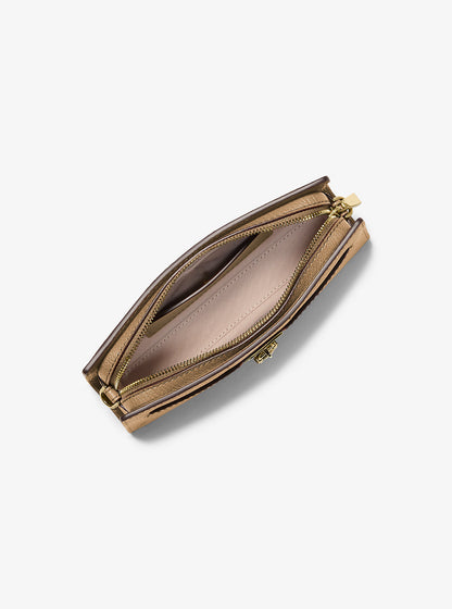 Hamilton Moderne Extra-Small Leather Convertible Crossbody Bag Husk Husk