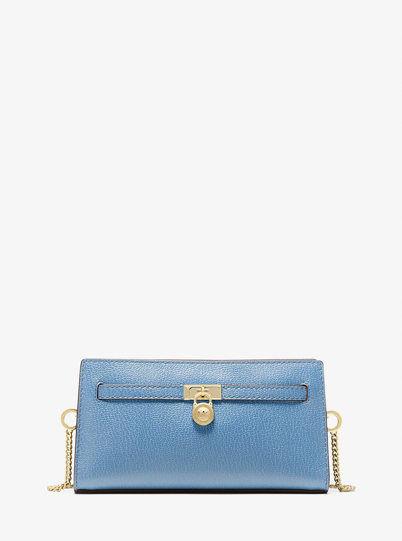 Hamilton Moderne Extra-Small Leather Convertible Crossbody Bag French Blue French Blue