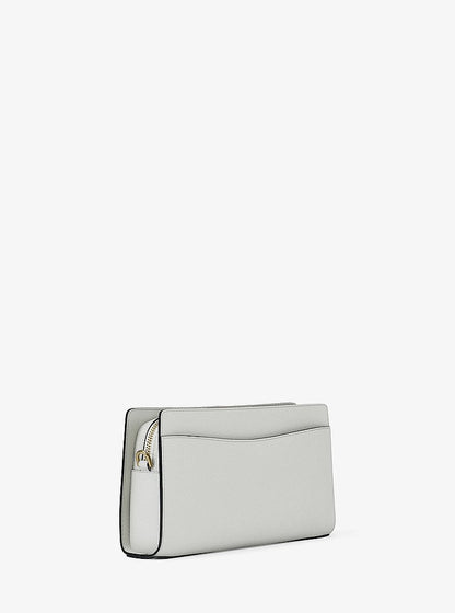 Michael Kors Hamilton Extra-Small Leather Convertible Crossbody Bag EGGSHELL