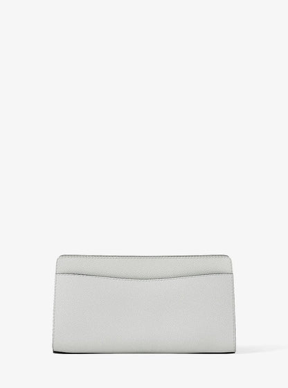 Michael Kors Hamilton Extra-Small Leather Convertible Crossbody Bag EGGSHELL