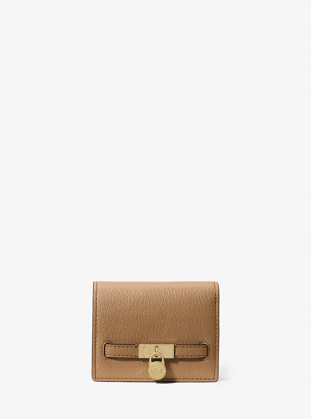 Hamilton Moderne Small Leather Wallet Husk Husk