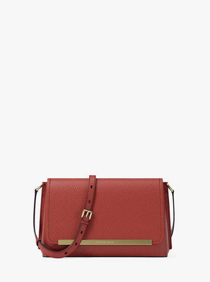 Evelyn Medium Crossbody Bag Crimson Crimson