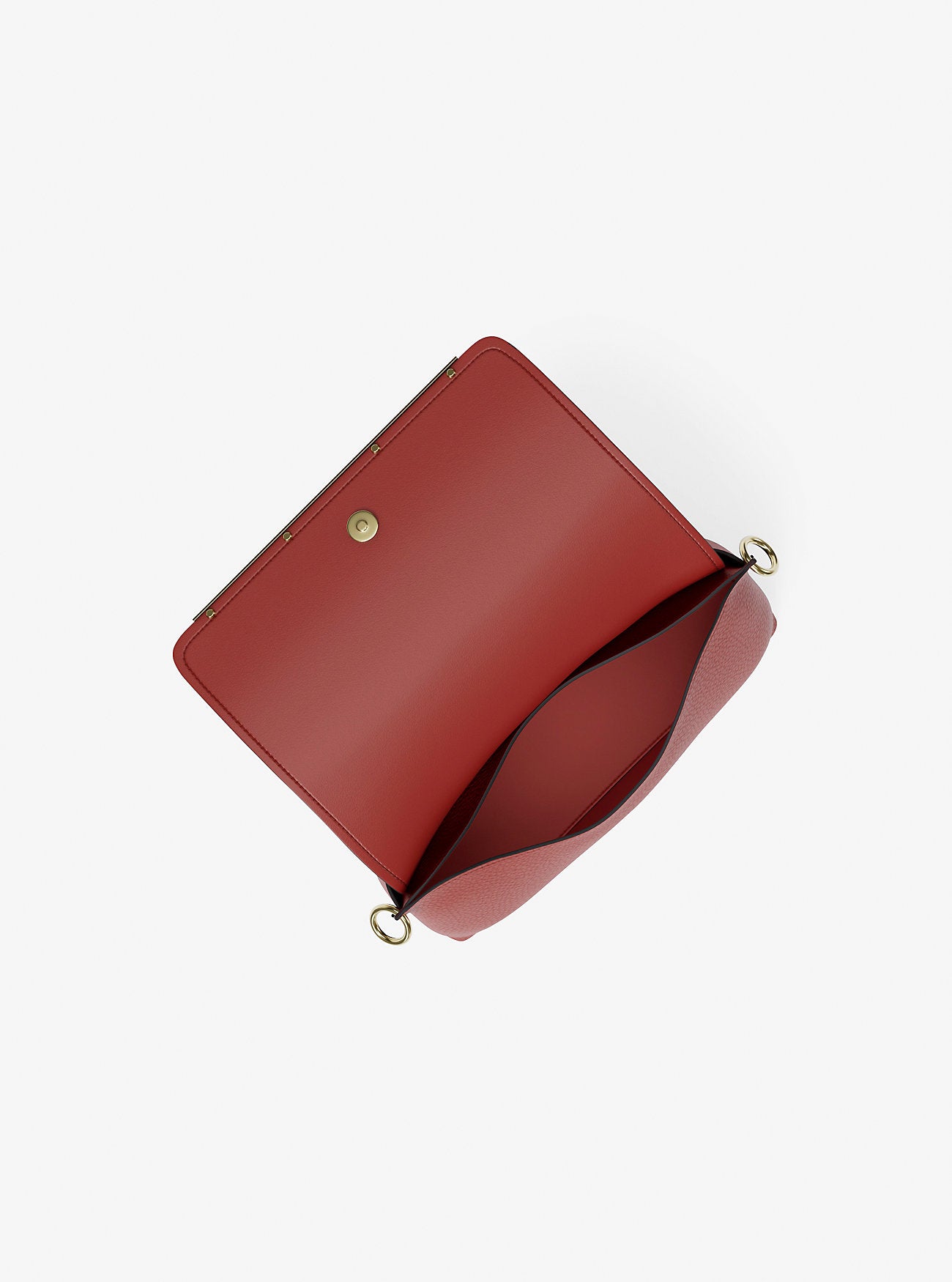 Evelyn Medium Crossbody Bag Crimson Crimson