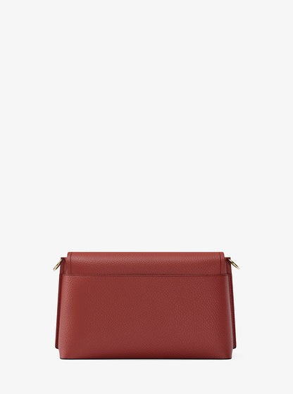 Evelyn Medium Crossbody Bag Crimson Crimson