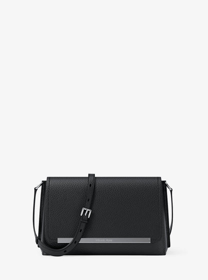 Evelyn Medium Crossbody Bag Black Black