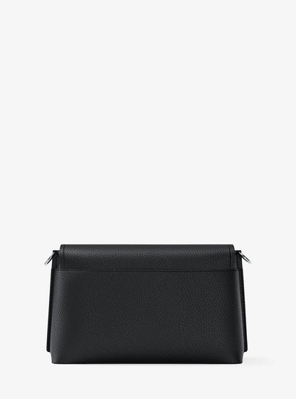 Evelyn Medium Crossbody Bag Black Black