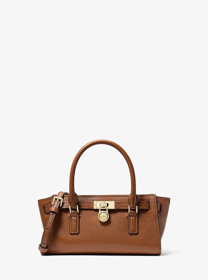 Michael Kors Hamilton Extra-Small Leather Crossbody Bag LUGGAGE