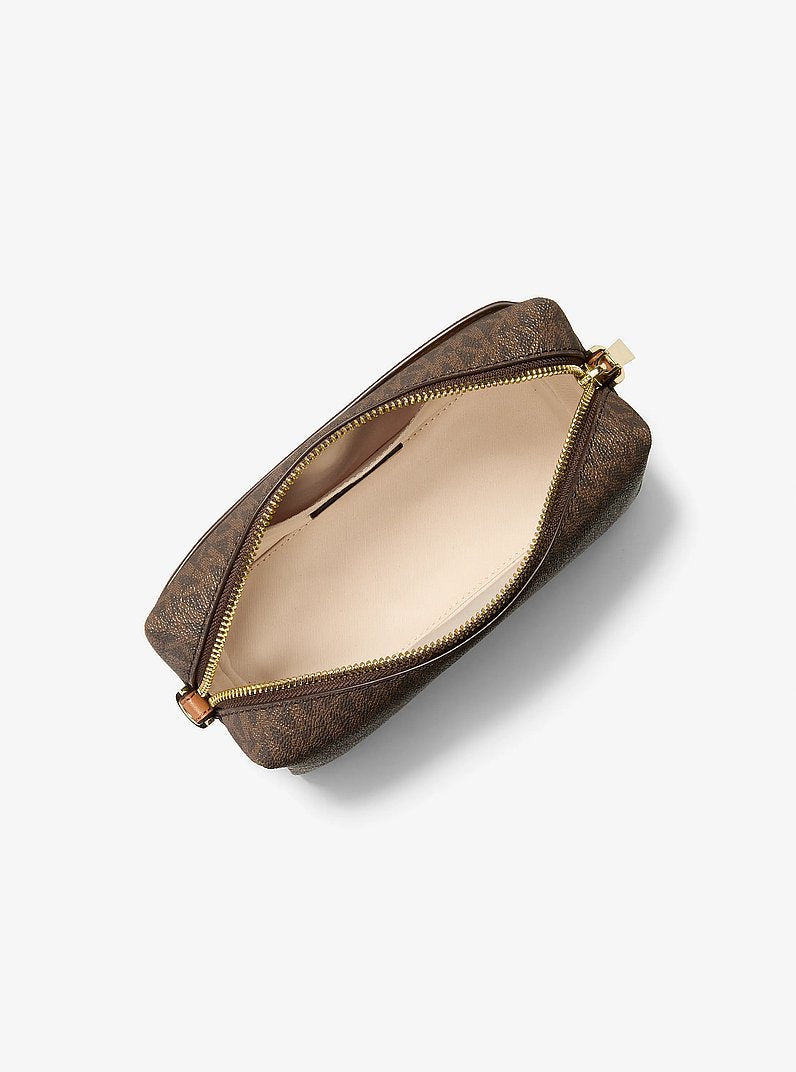 Michael Kors Bryant Small Signature Logo Crossbody Bag BRN/ACORN