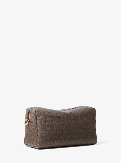 Michael Kors Bryant Small Signature Logo Crossbody Bag BRN/ACORN