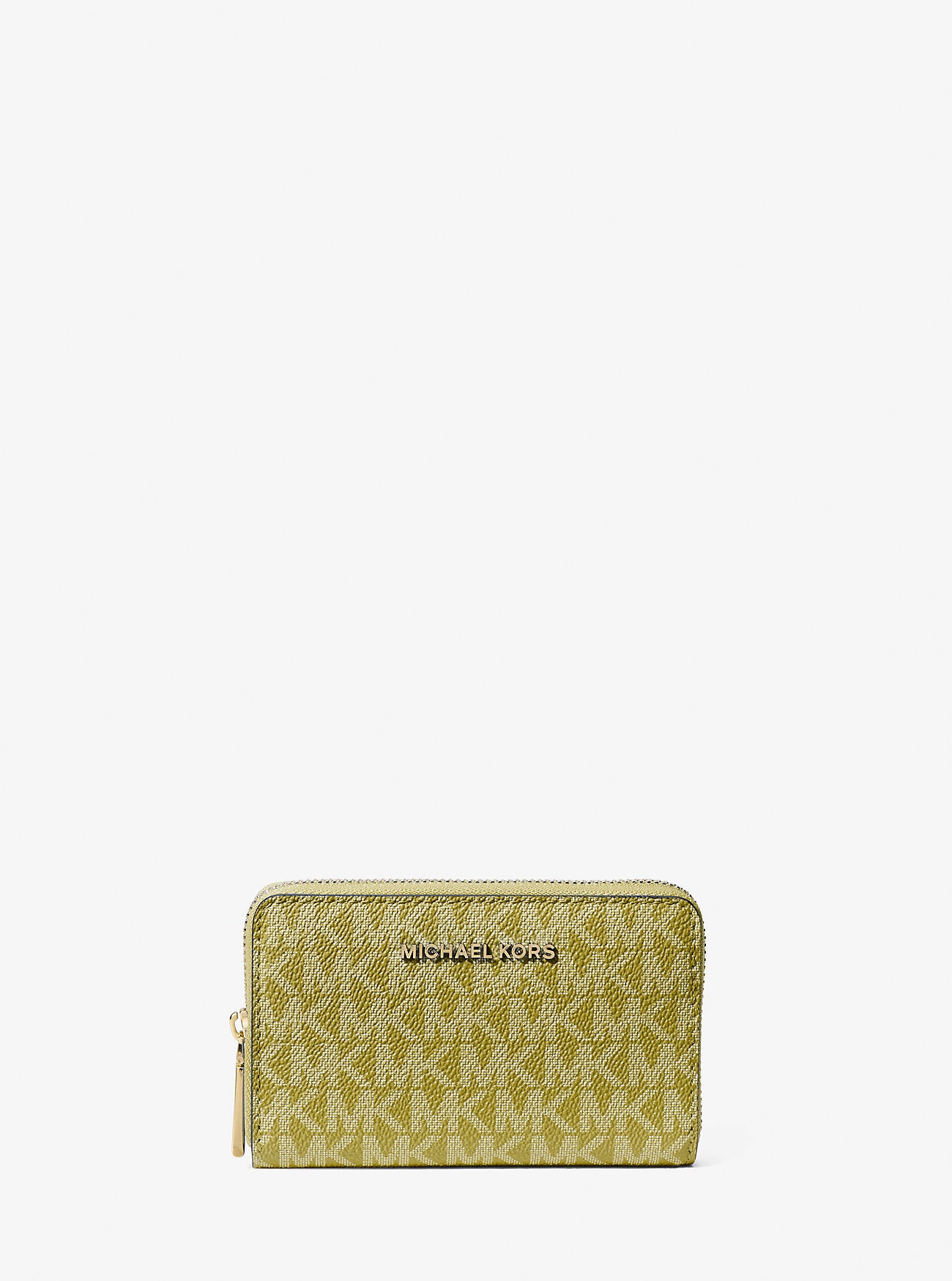 Small Logo Wallet Pistachio Pistachio