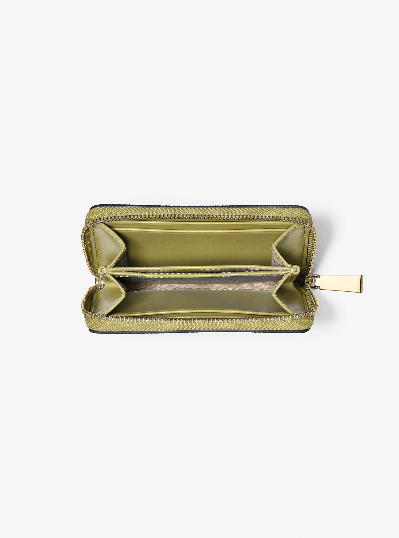 Small Logo Wallet Pistachio Pistachio