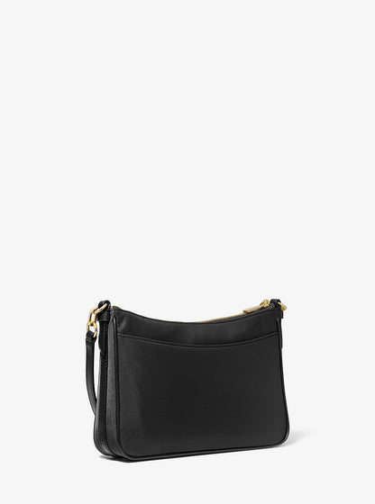 Jet Set Medium Nylon Convertible Pochette Black Black