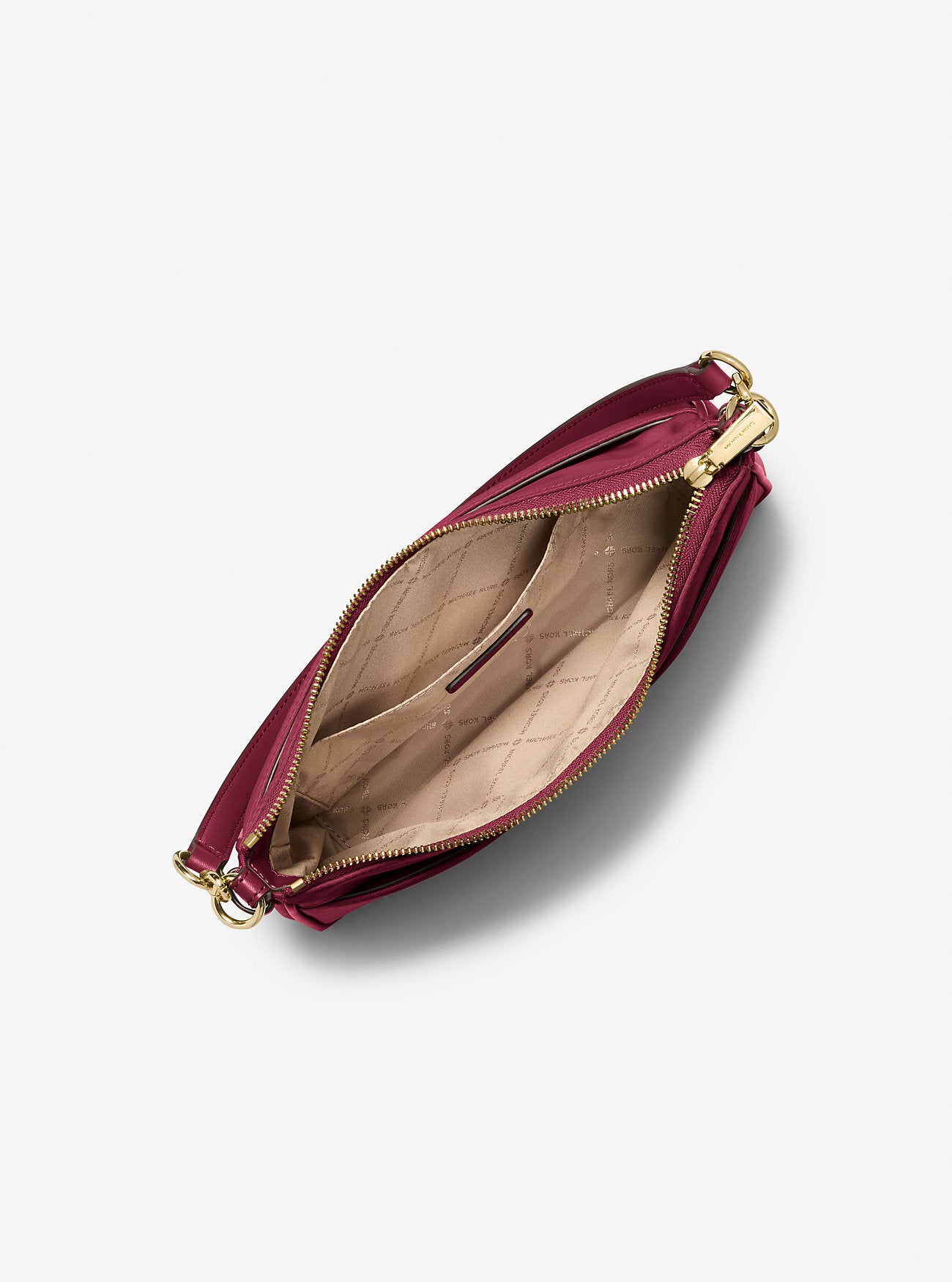 Jet Set Medium Nylon Convertible Pochette Mulberry Mulberry