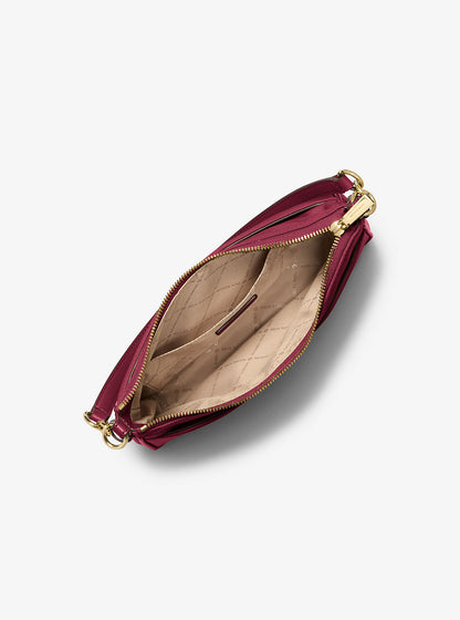 Jet Set Medium Nylon Convertible Pochette Mulberry Mulberry