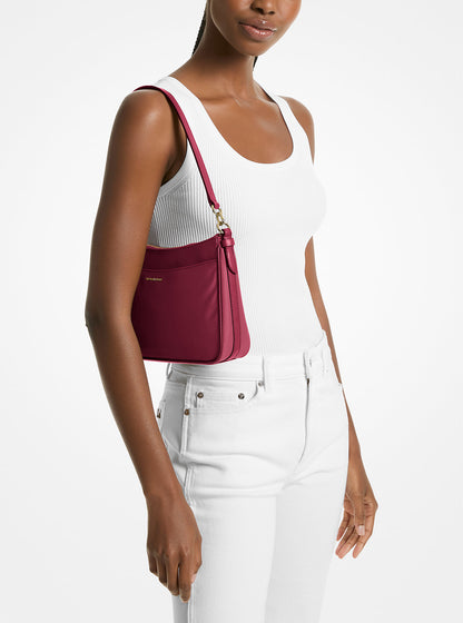 Jet Set Medium Nylon Convertible Pochette Mulberry Mulberry