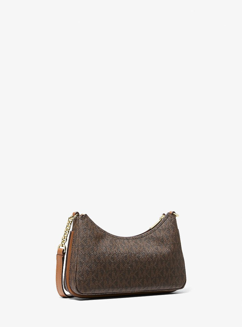 Michael Kors Nolita Extra-Small Signature Logo Chain Pochette BRN/ACORN