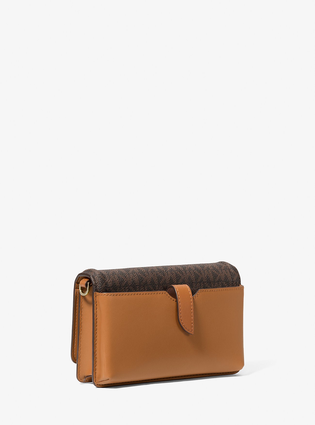 Jet Set Small Logo Smartphone Convertible Crossbody Bag Brn-Acorn Brn-Acorn