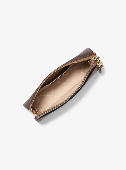 Empire Large Signature Logo Crossbody Bag Brn-Acorn Brn-Acorn