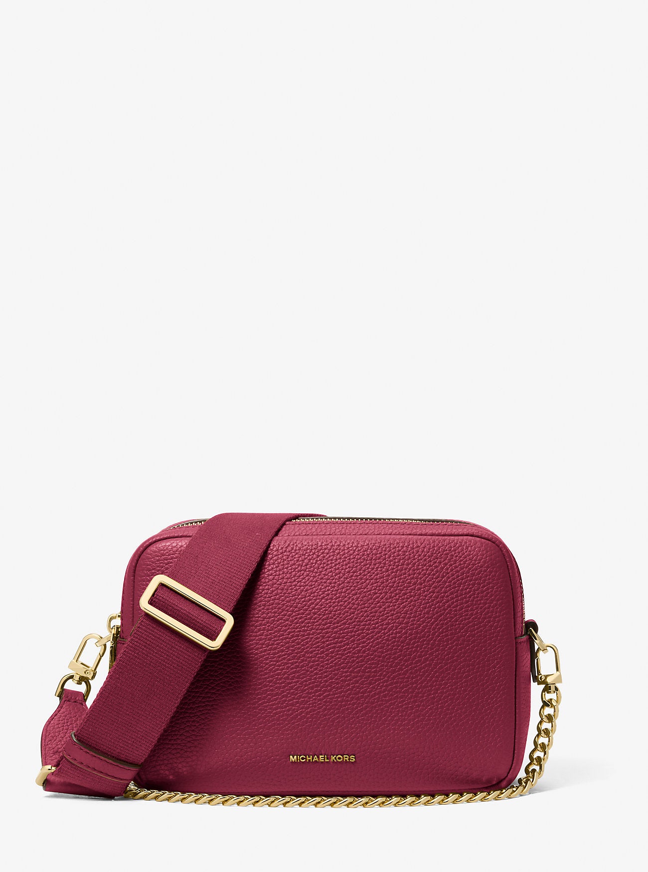 Bryant Medium Pebbled Leather Camera Crossbody Bag Mulberry Mulberry