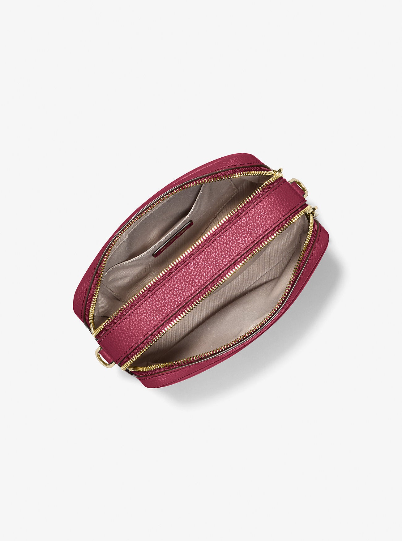 Bryant Medium Pebbled Leather Camera Crossbody Bag Mulberry Mulberry