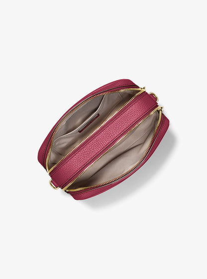 Bryant Medium Pebbled Leather Camera Crossbody Bag Mulberry Mulberry