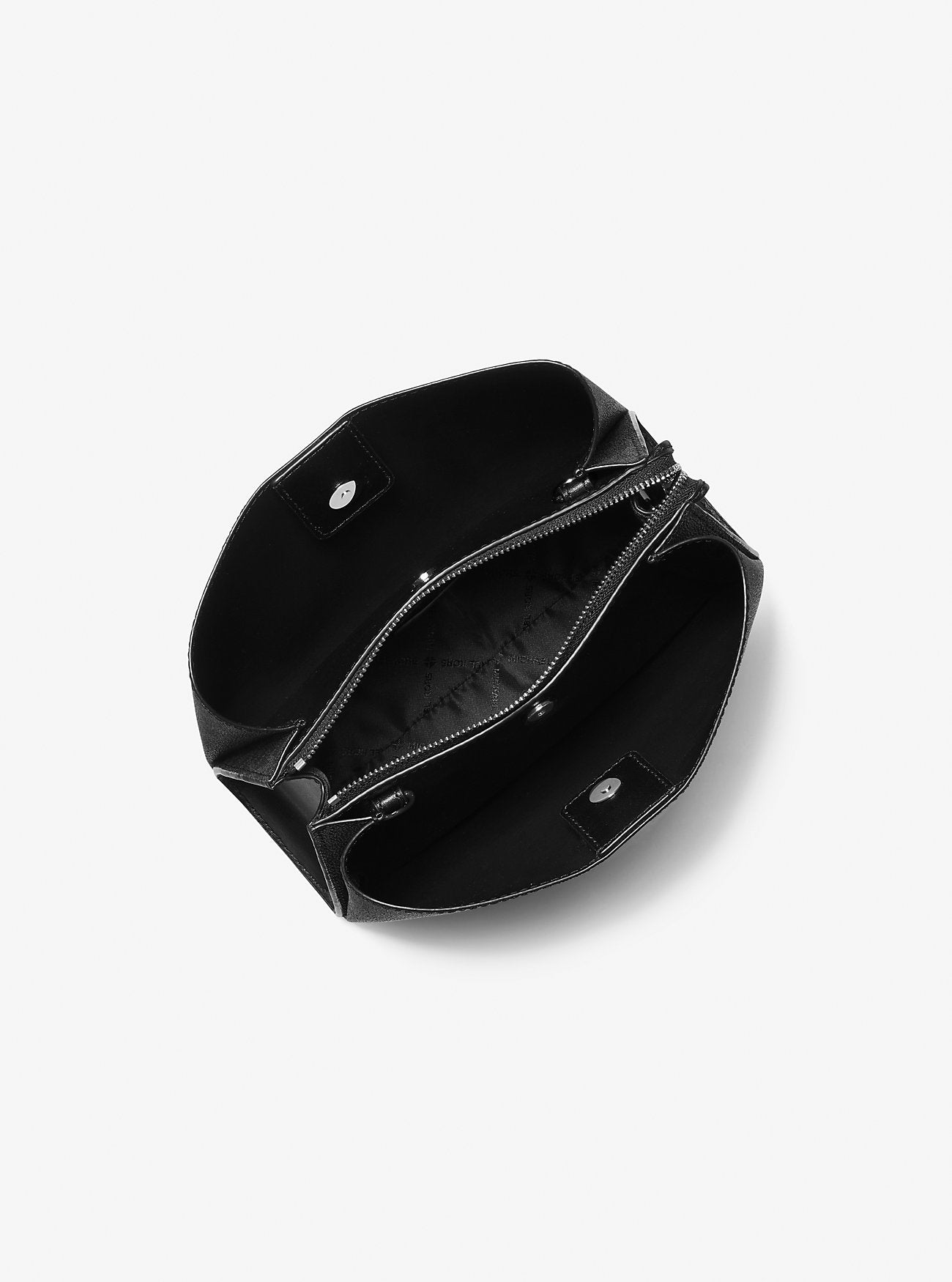 Ruthie Small Signature Logo Crossbody Bag Black Black