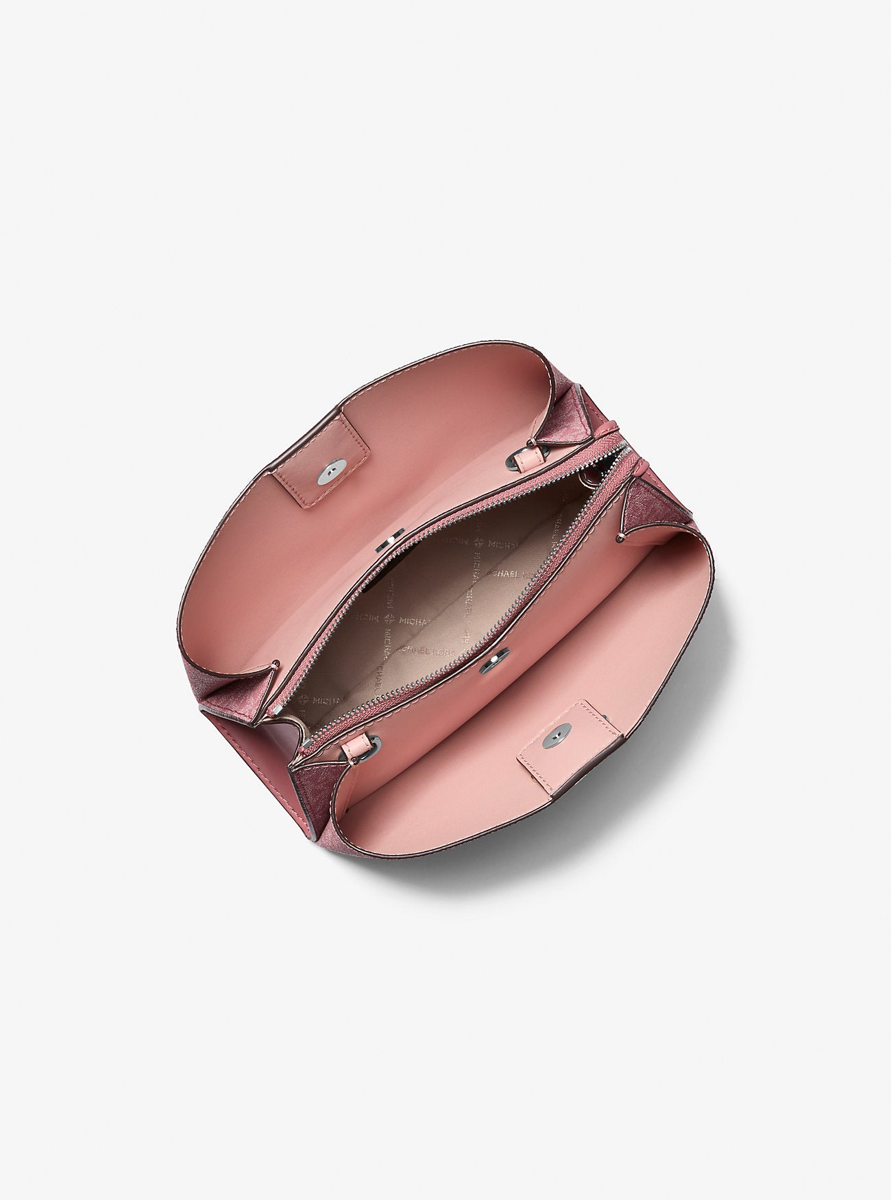 Ruthie Small Signature Logo Crossbody Bag Rose Rose