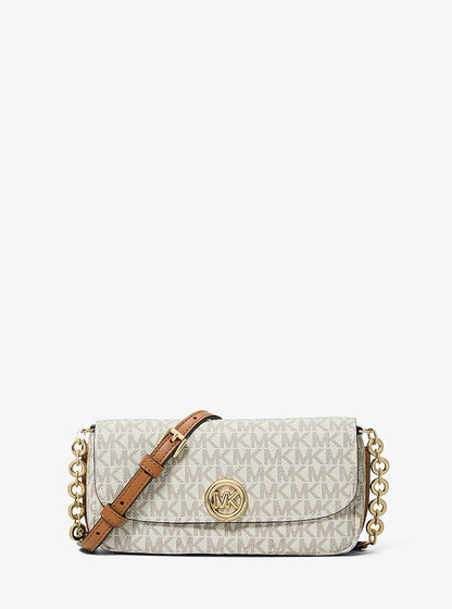 Nolita Small Signature Logo Crossbody Bag Vanilla-Acorn Vanilla-Acorn