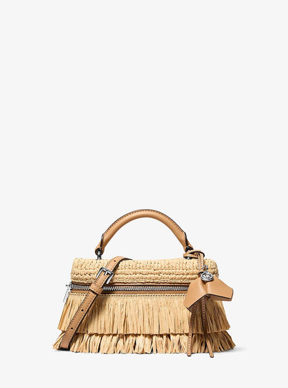 Jana Extra-Small Hand-Crocheted Crossbody Bag Peanut Peanut