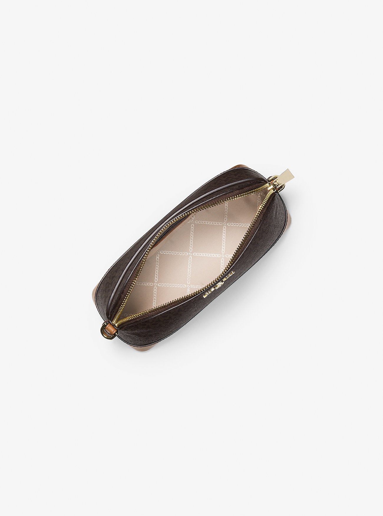 Large Logo Dome Crossbody Bag Brn-Acorn Brn-Acorn