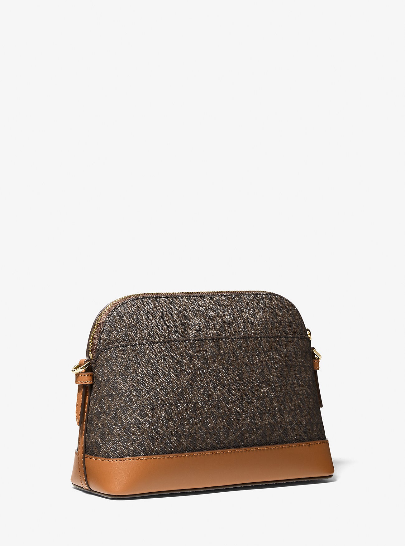 Large Logo Dome Crossbody Bag Brn-Acorn Brn-Acorn