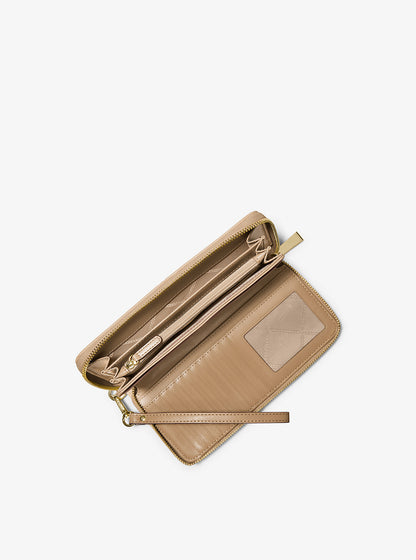 Large Logo Continental Wallet Husk Husk