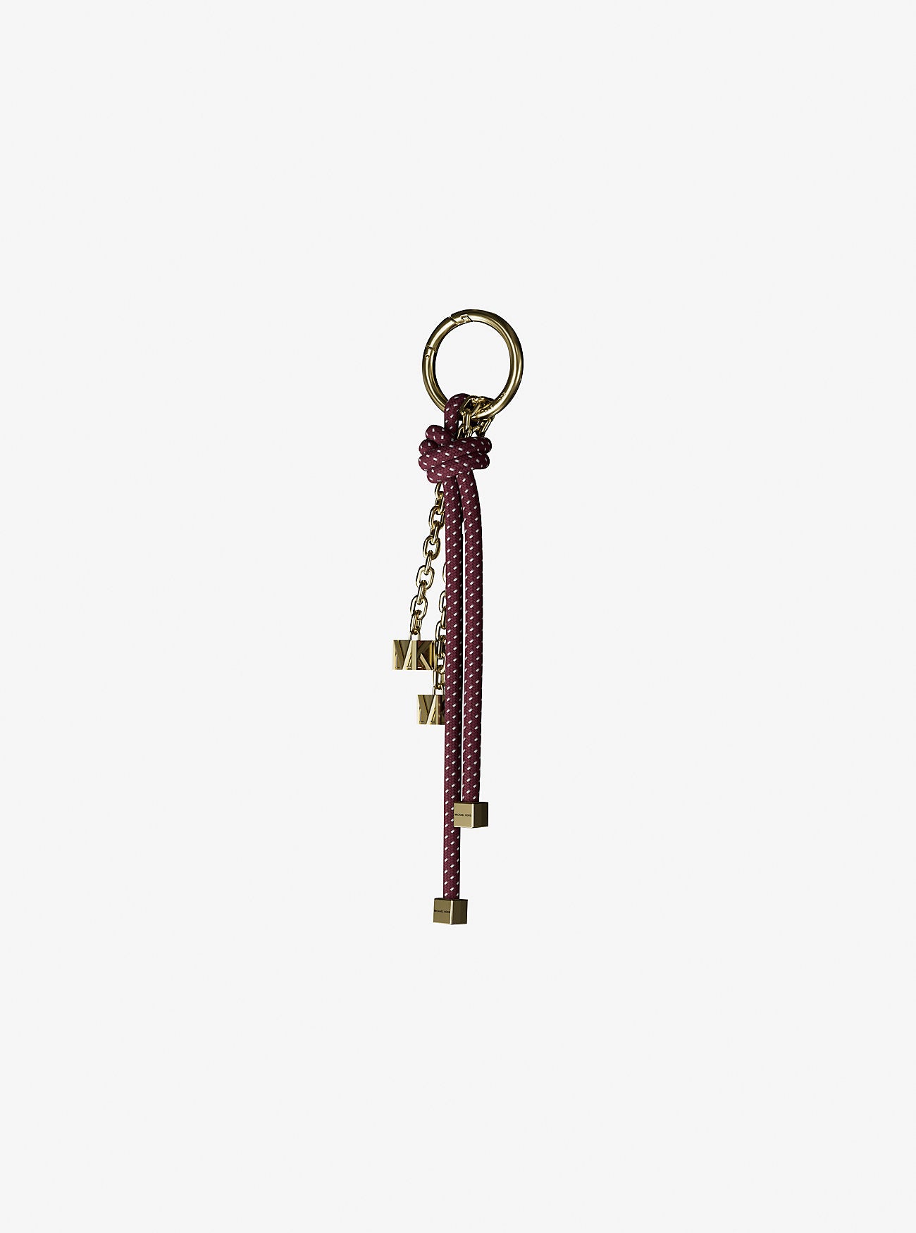 Gold-Tone and Speckled Cord Bag Charm Mulberry Mulberry