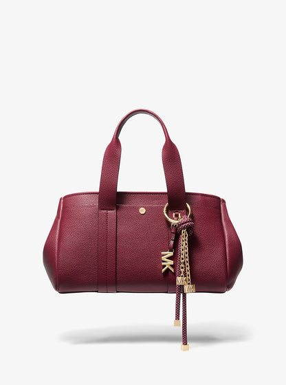 Gold-Tone and Speckled Cord Bag Charm Mulberry Mulberry