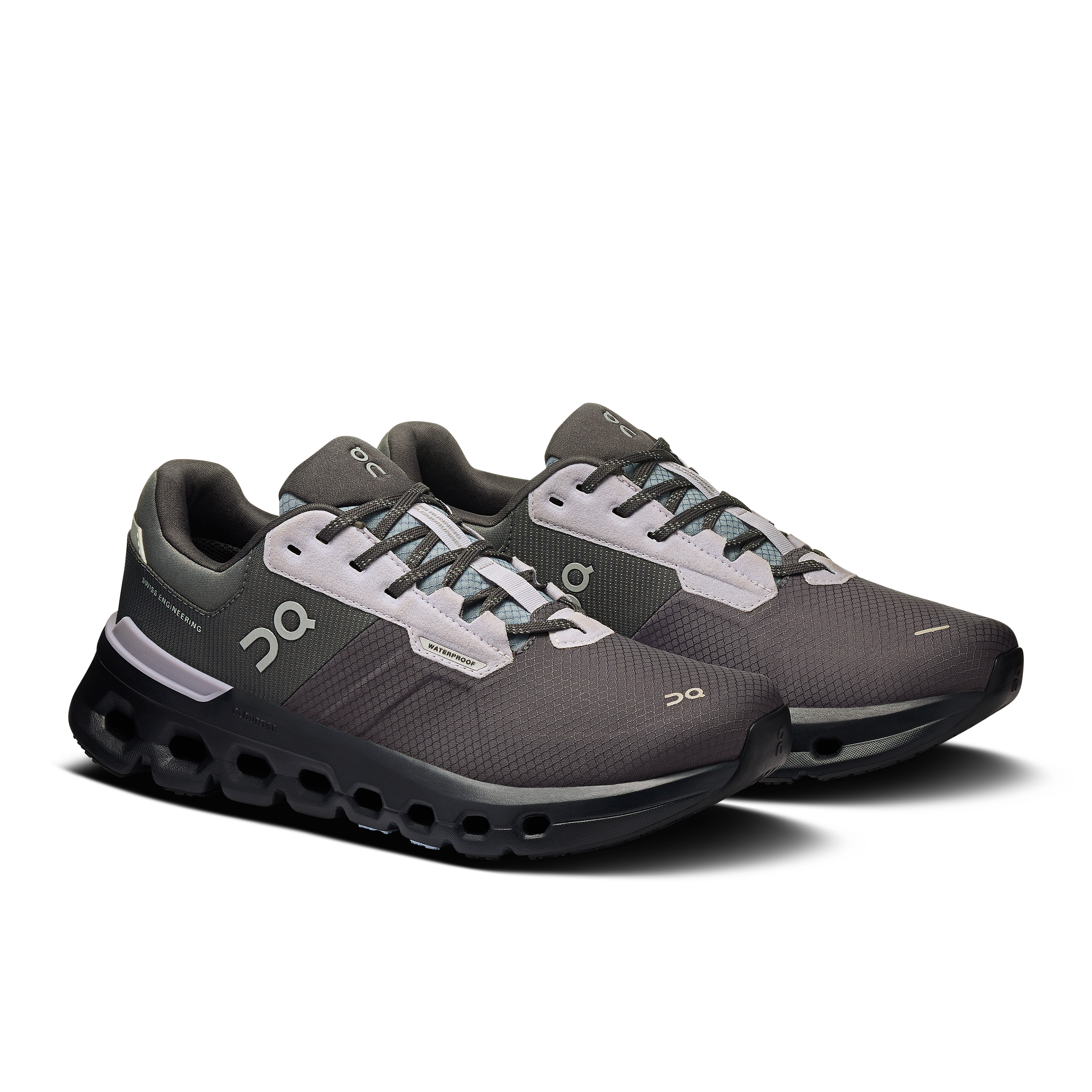 on running cloudrunner 2 waterproof iron running nimbus (women's)