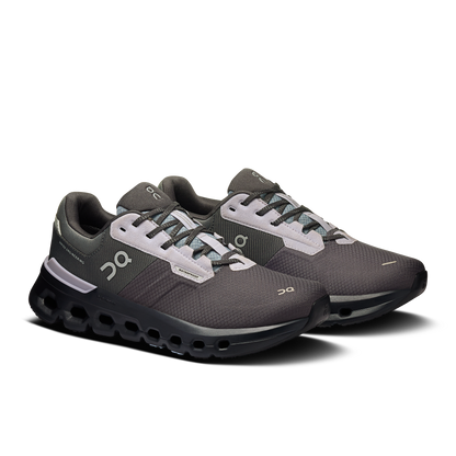 on running cloudrunner 2 waterproof iron running nimbus (women's)