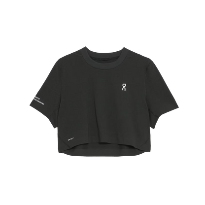 On Train-T Crop Black (Women'S)