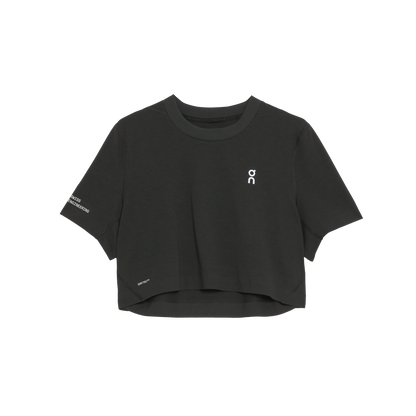 On Train-T Crop Black (Women's)