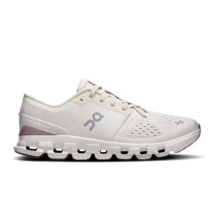 On Cloud X 4 Ivory Heron (Women'S)