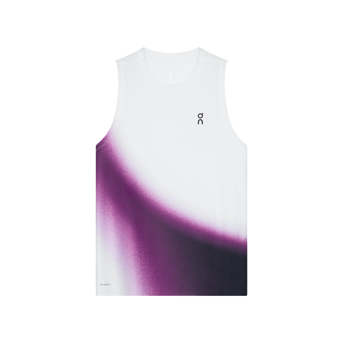 On Court Tank Swing White | Cassis (Women'S)