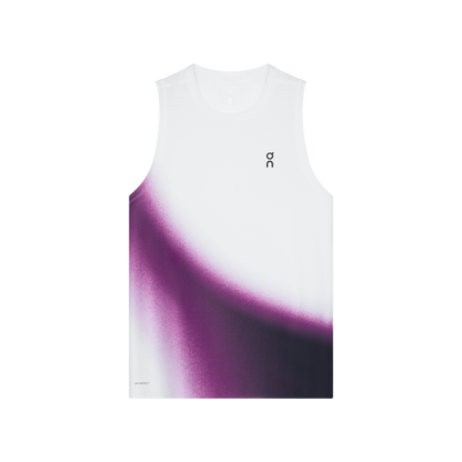 On Court Tank Swing White | Cassis (Women'S)