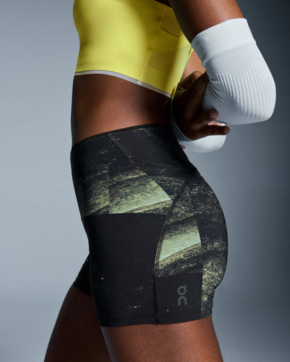 On Race Tights Short Black | Limelight (Women'S)