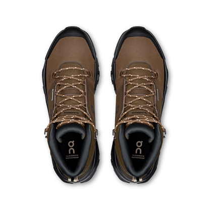 On Cloudrock Mid Waterproof Earth Black
